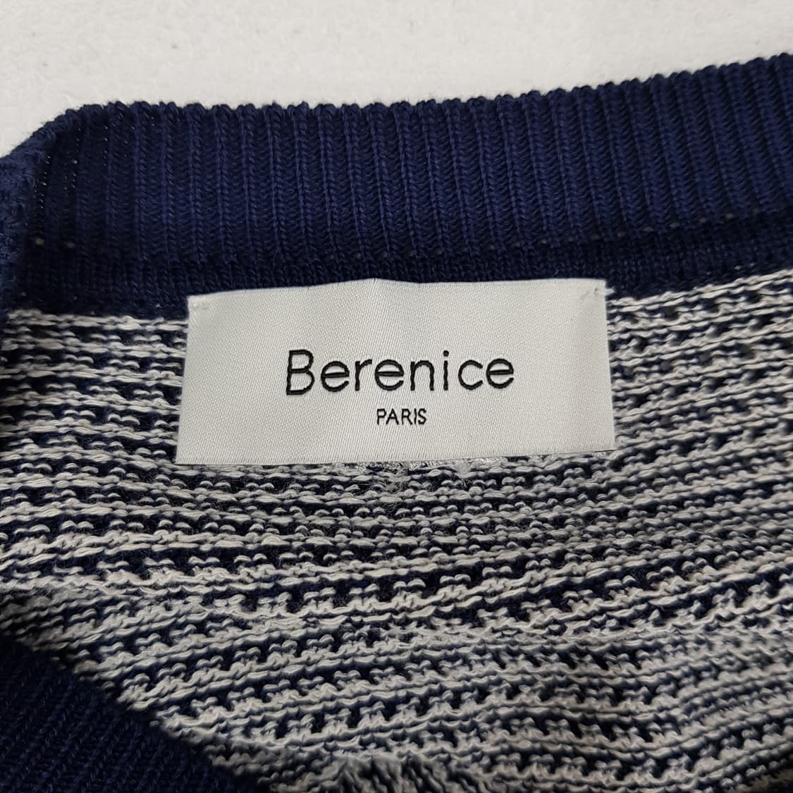 Berenice 베르니스 2022 반팔 니트 S사이즈 상품이미지5