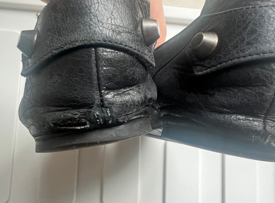 발렌시아가 블랙 슈즈 플랫 38 Balenciaga flats 상품이미지3