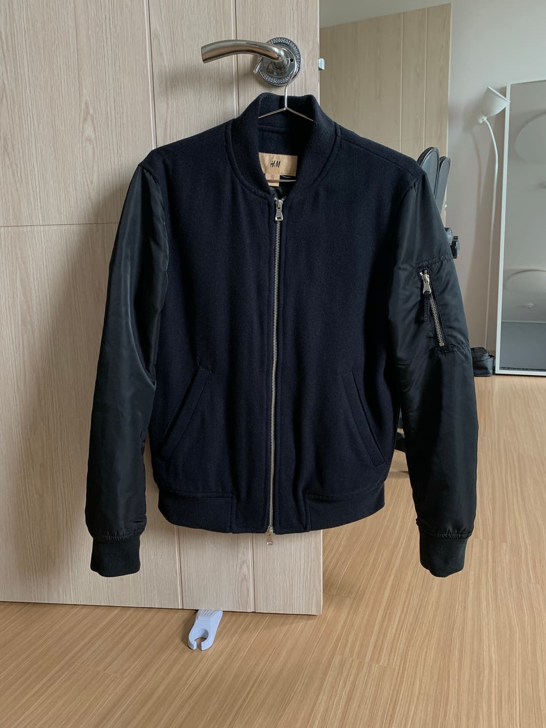 H&M 울 블루종점퍼 상품이미지1