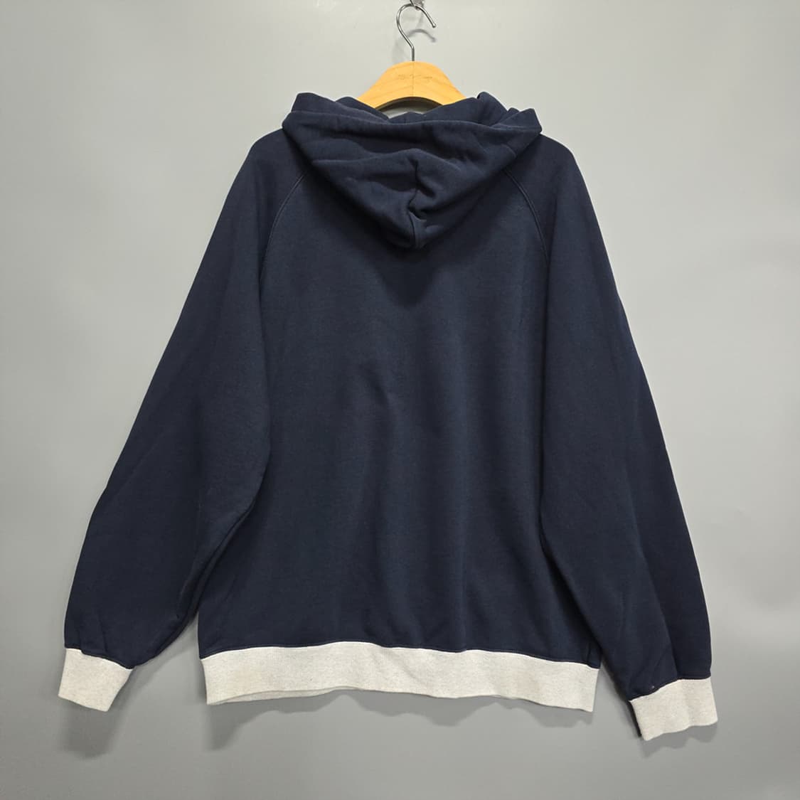 커버낫(COVERNAT)의 하프 집업 후디 L 상품이미지5