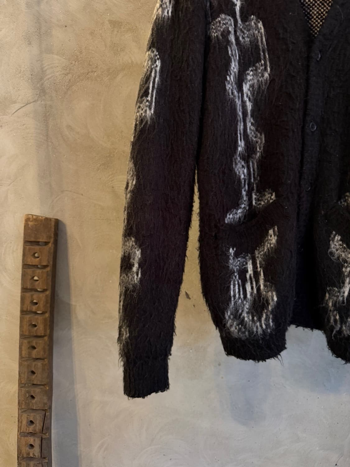 오베이 그래픽 가디건 100 상품이미지4