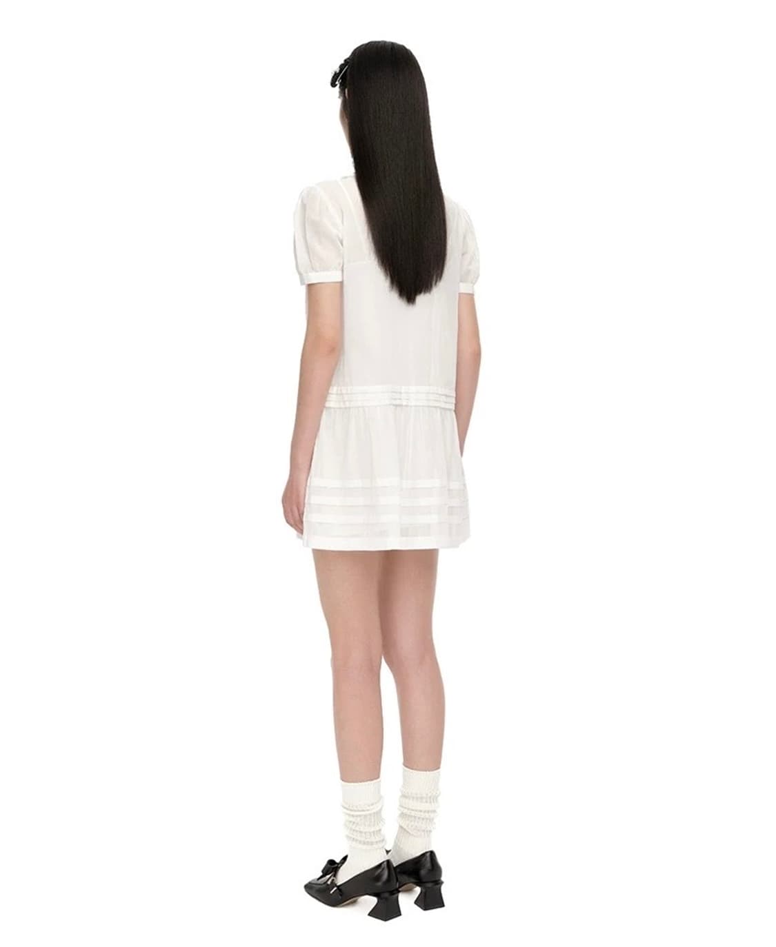 화이트 원피스 상품이미지3