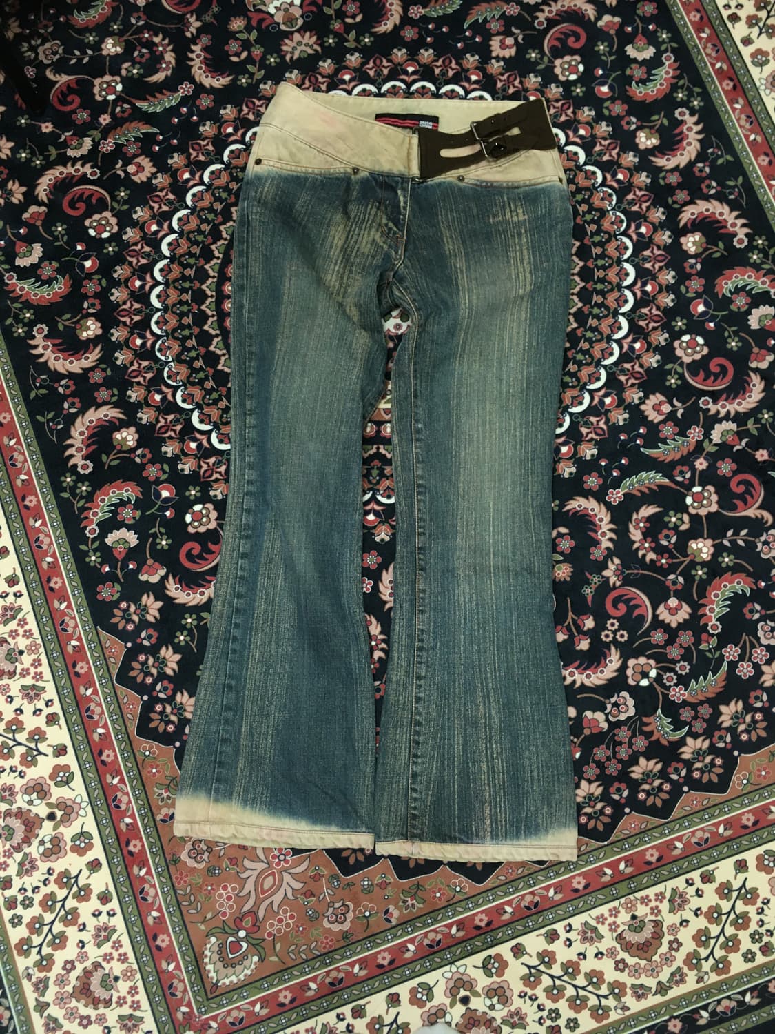 292513 STORM low-rise pants 상품이미지3