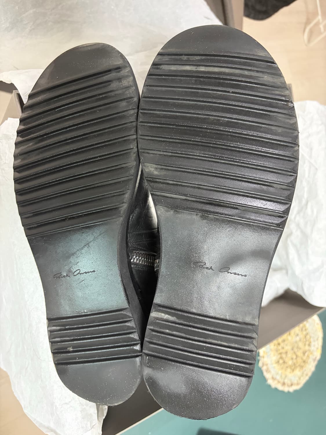 Rick Owens 17FW Creeper boots (41) 상품이미지9