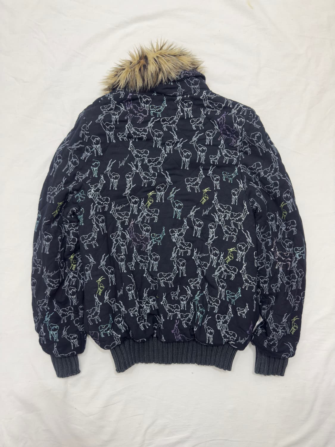 scolar fur zipup 상품이미지6