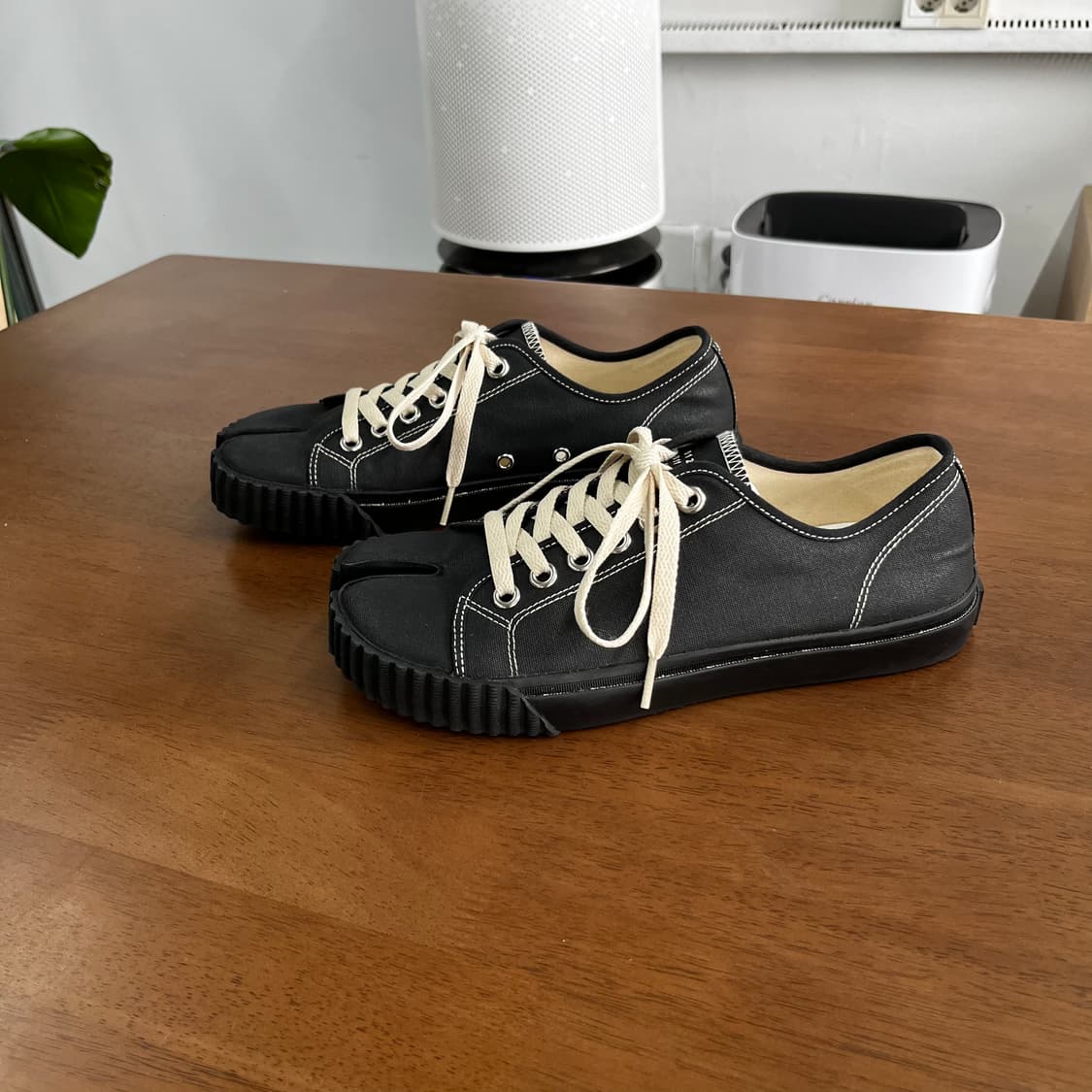 메종 마르지엘라 타비 캔버스 로우 39 상품이미지1