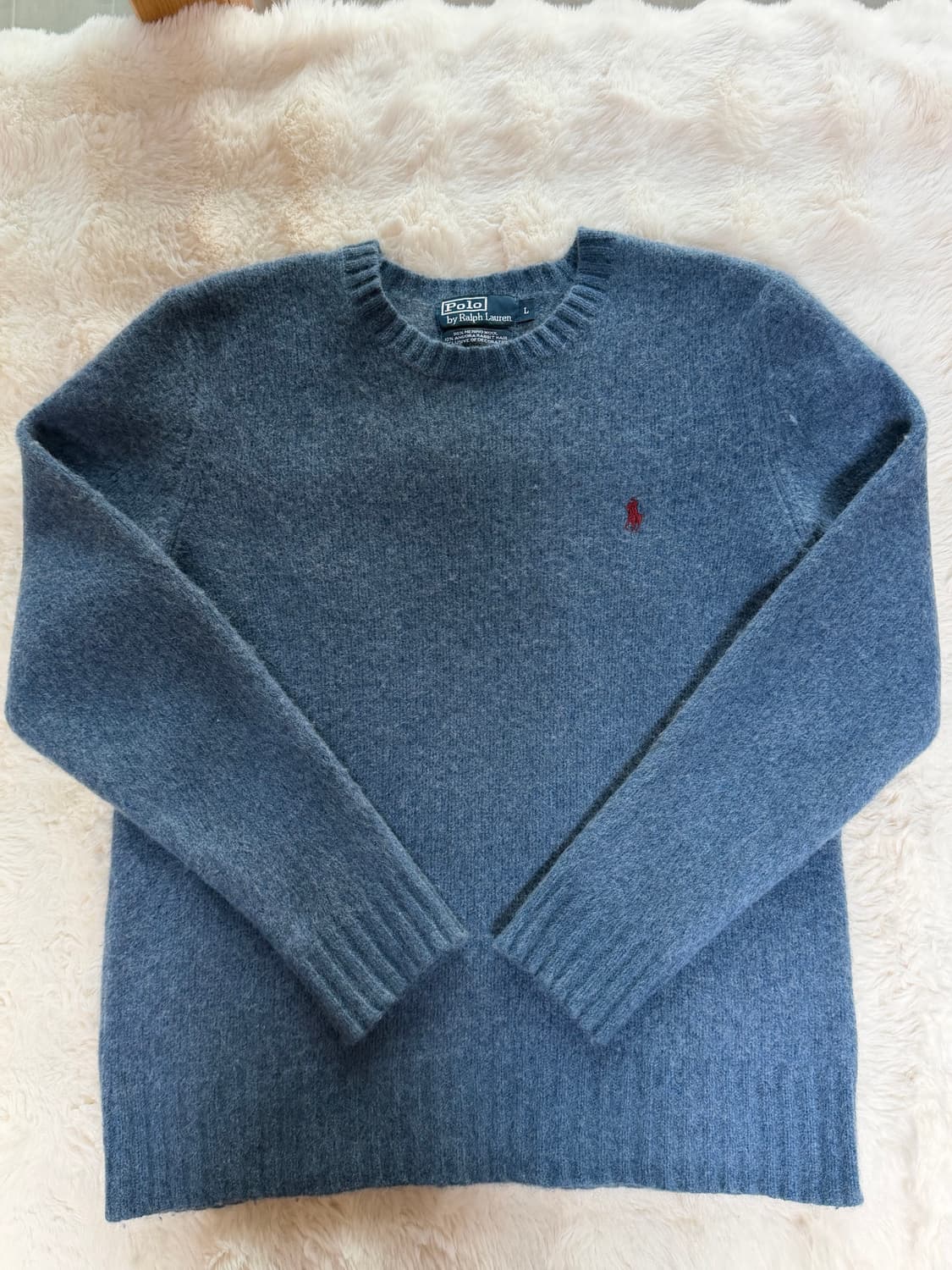 폴로 앙고라 울니트 상품이미지1
