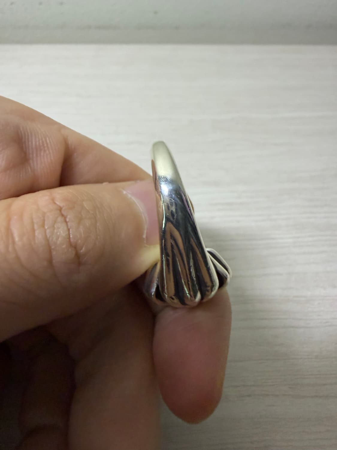 [21호] 크롬하츠 컷아웃링 스몰 상품이미지6