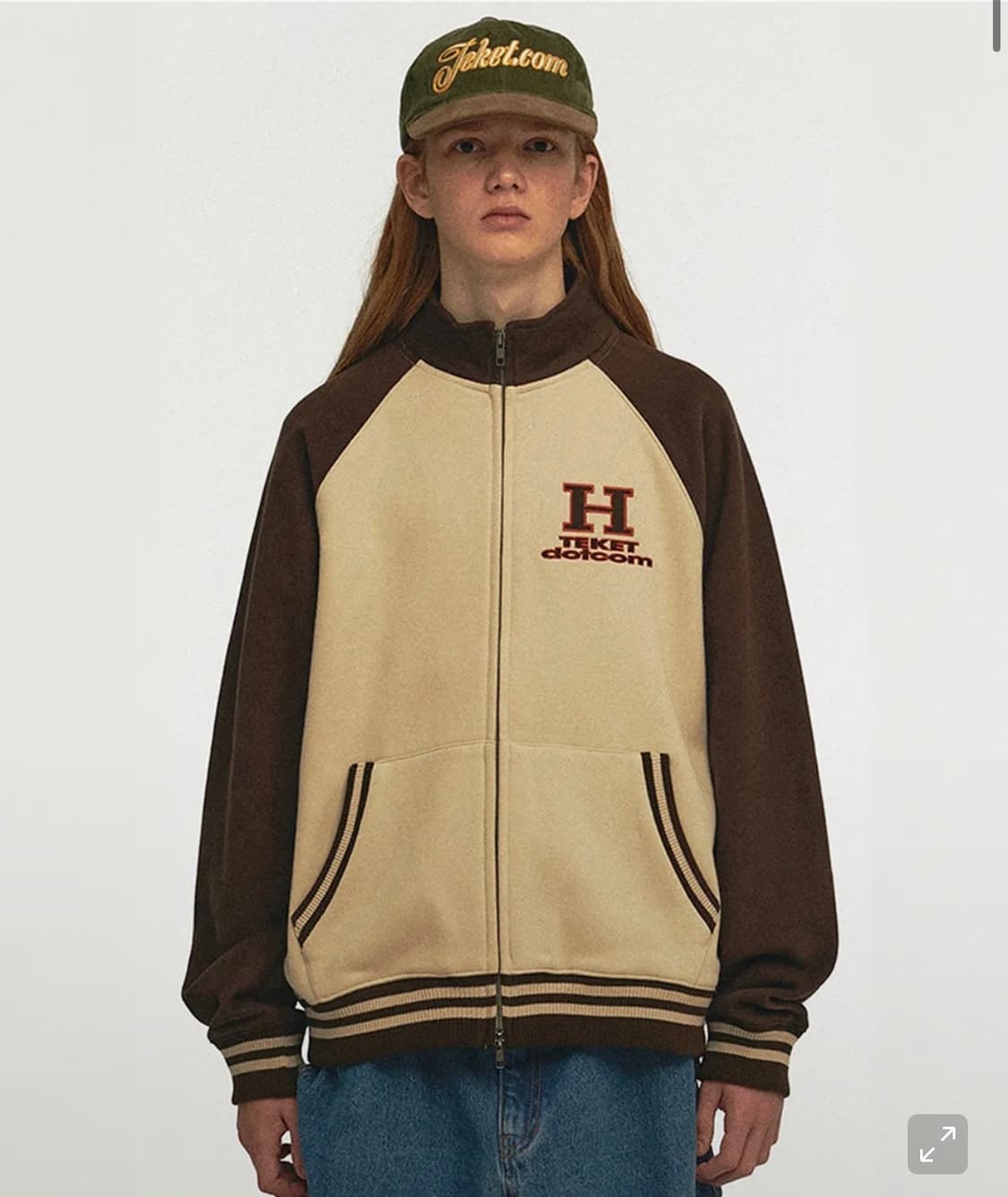 테켓 자켓 상품이미지1