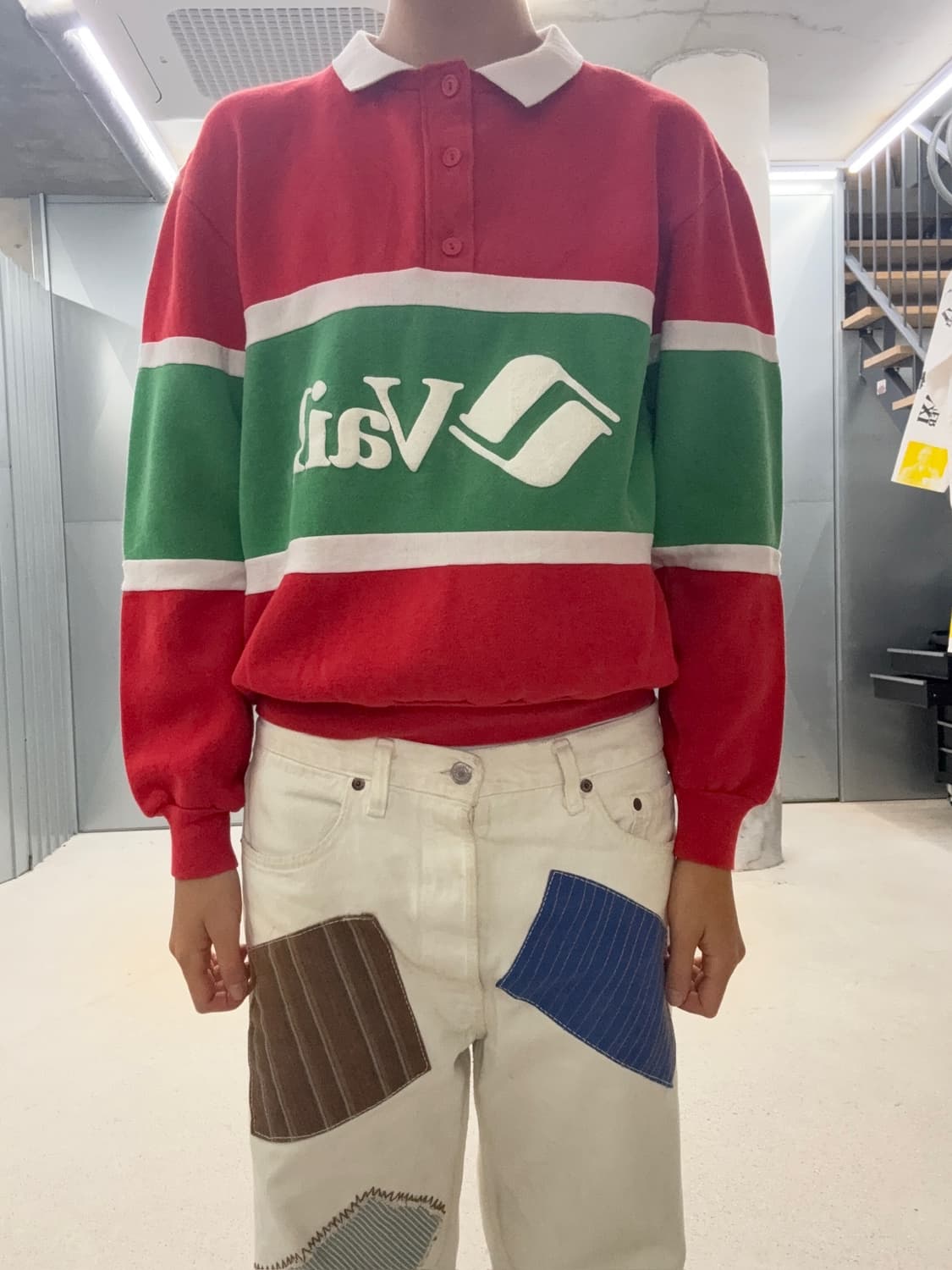 Vail 빈티지 럭비 티셔츠 맨투맨 상품이미지6