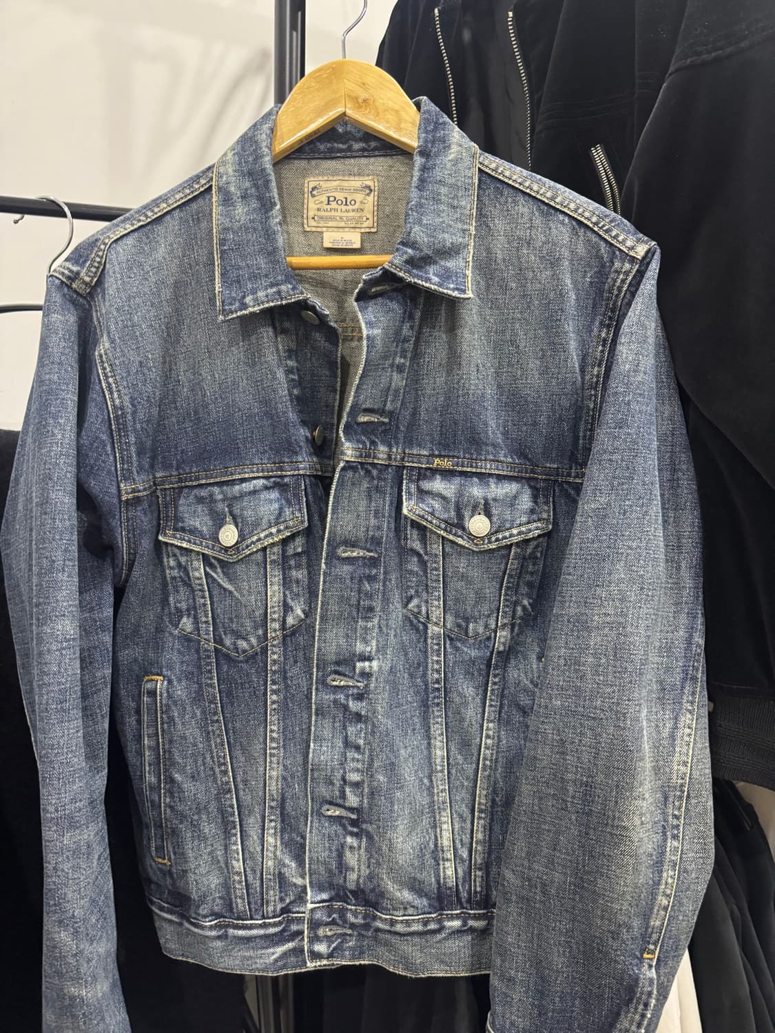 Polo Ralph Lauren Denim Trucker Jacket M 상품이미지1