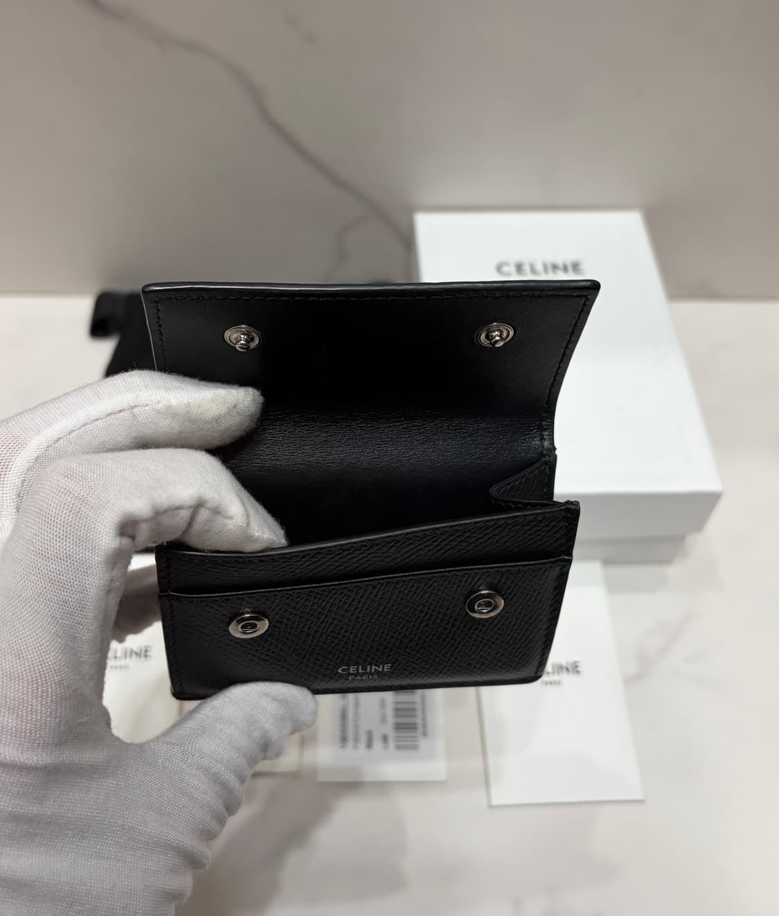 [정품] S급 셀린느 트리폴드 반지갑 상품이미지3