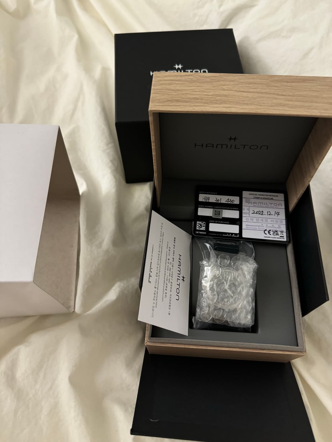 해밀턴 카키필드 33mm 블랙 상품이미지2