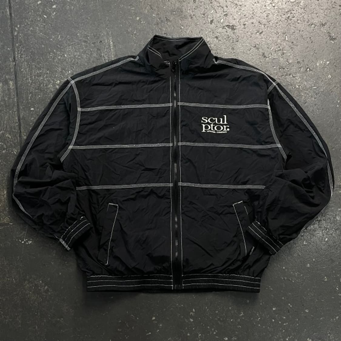 100 스컬프터 스티치 바람막이  상품이미지1