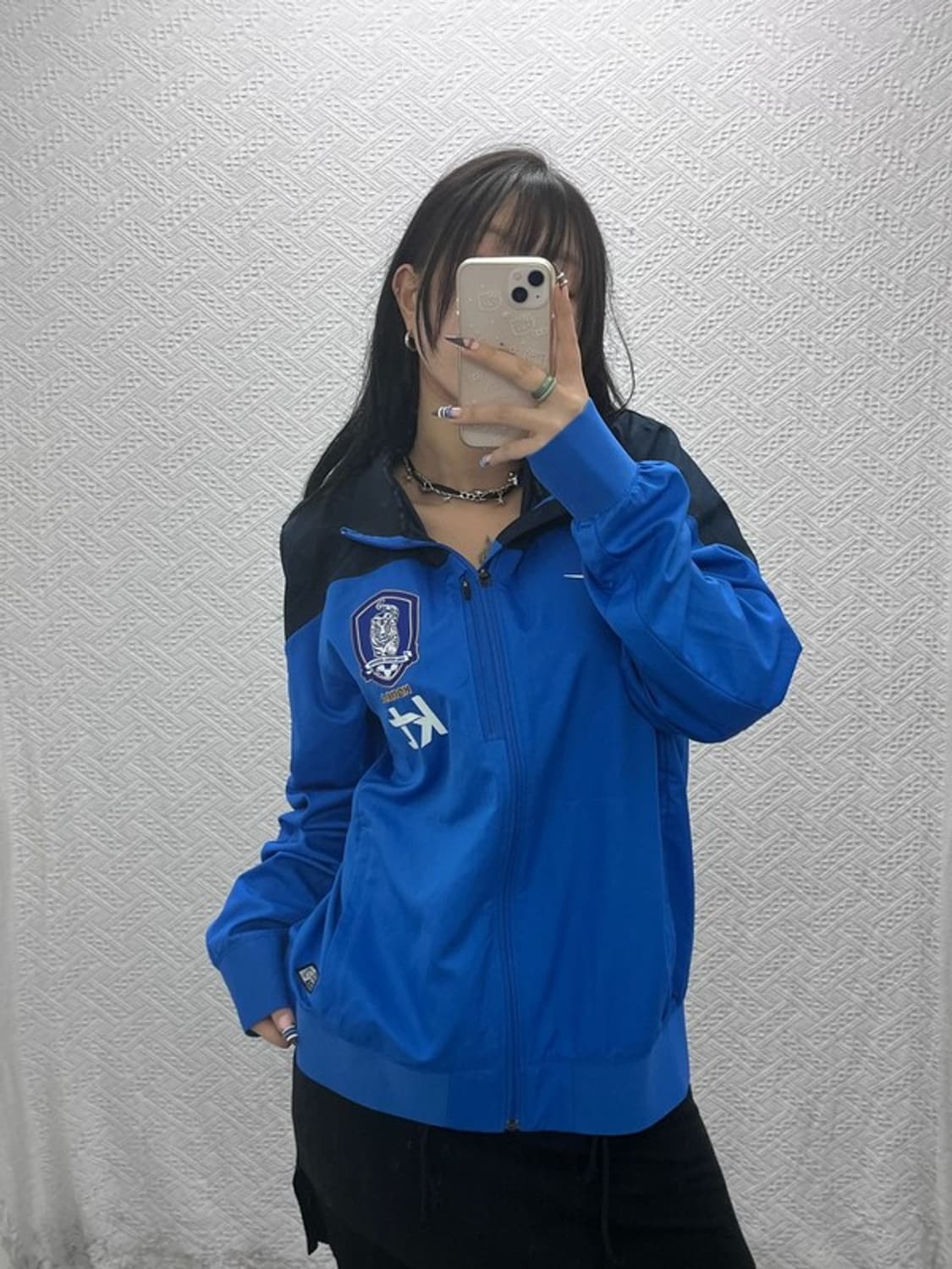 나이키 국대 14-15 KOREA 유니폼 바람막이 자켓 XL C07618 상품이미지1