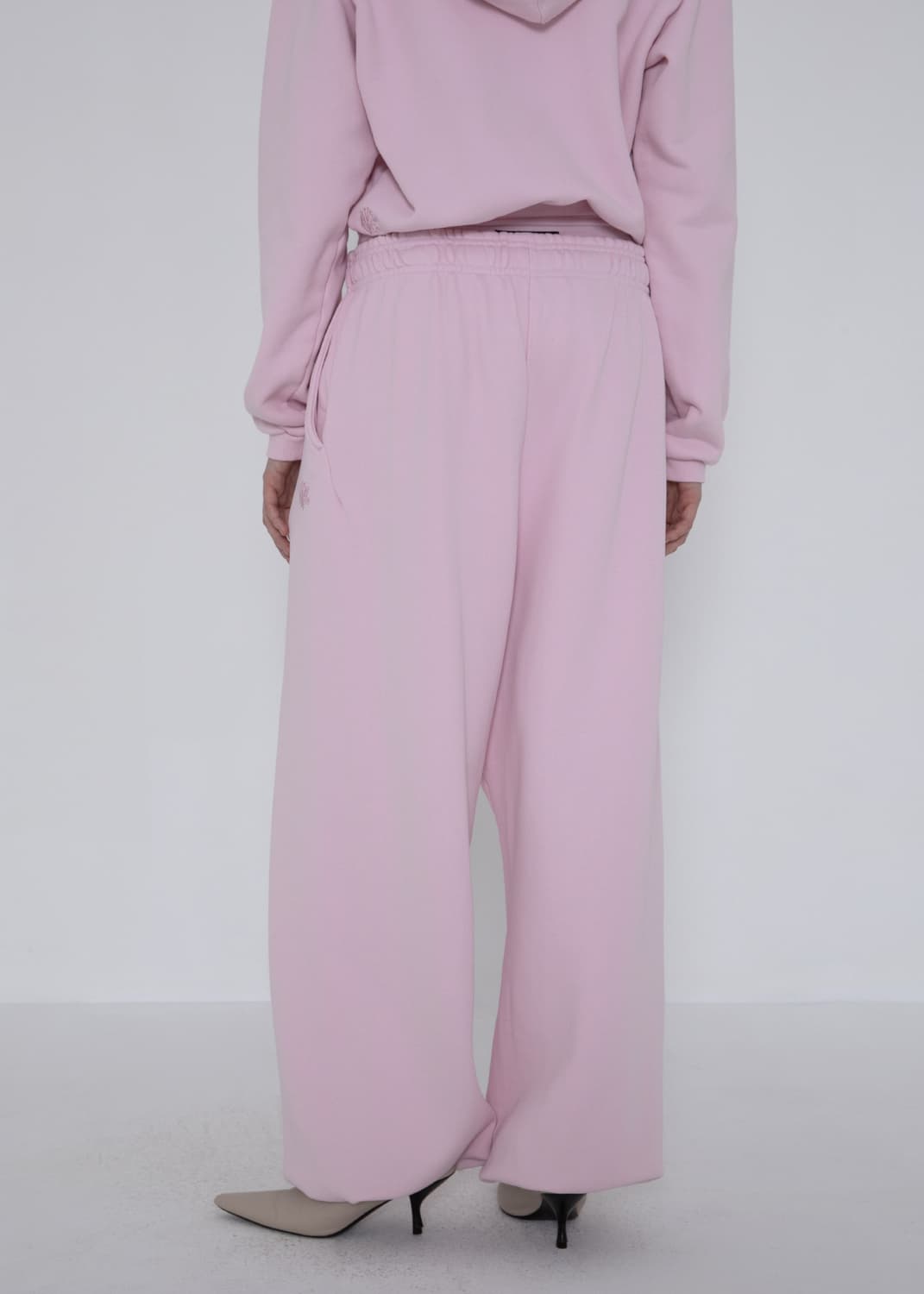 INNIR 253 배기 스웻팬츠  (POWDER PINK) 상품이미지2