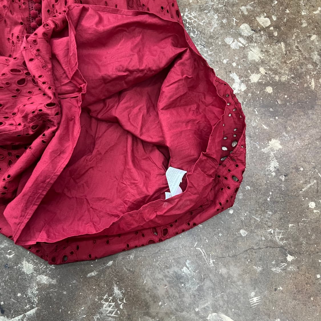 XS) ZARA 자라 레이스 원피스 상품이미지6