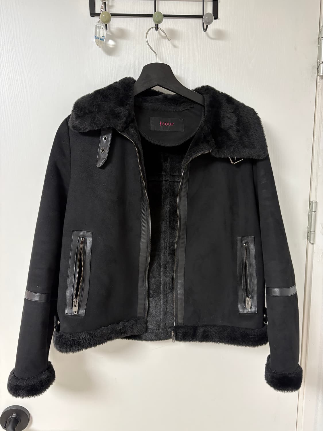 Soup 숲 무스탕 상품이미지1