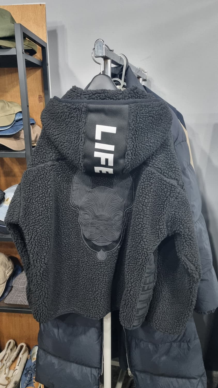 라이프워크)) 100(표기s) 라독 후디후리스 5번내외착용 상품이미지3