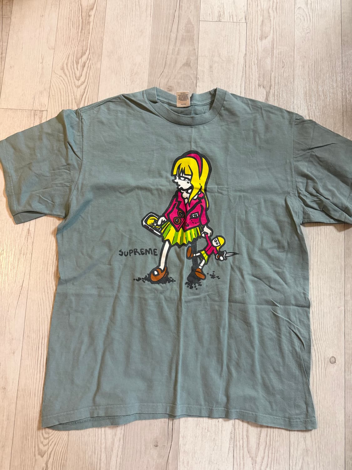 슈프림 반팔 상품이미지1