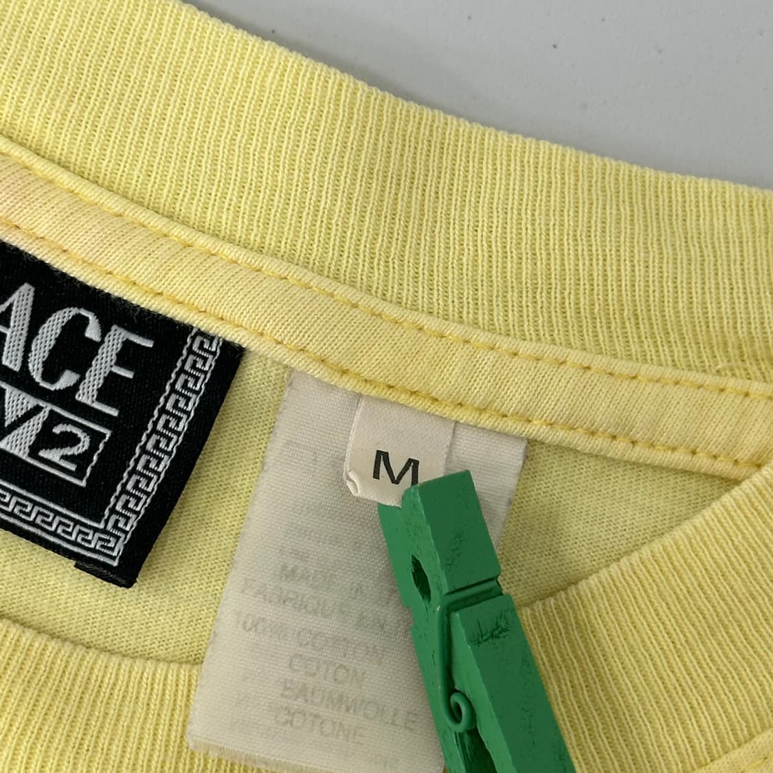 베르사체 아카이브 로고 티셔츠 상품이미지7