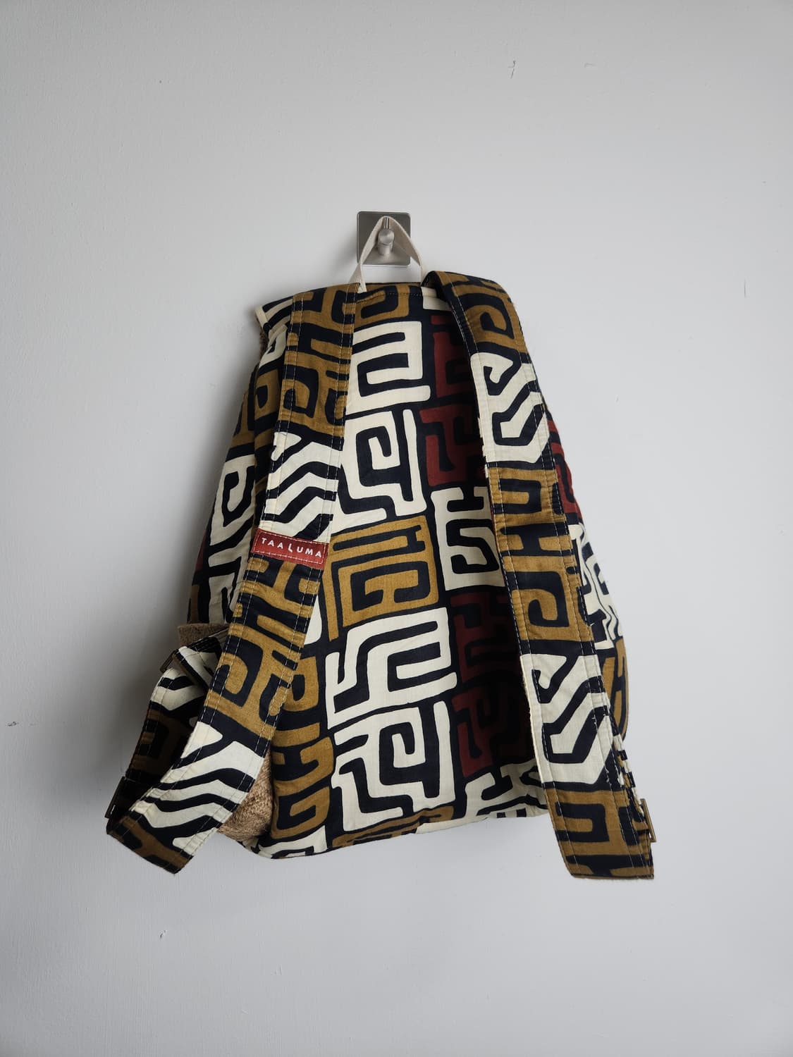 (TAALUMA TOTE)패턴 백팩 상품이미지2