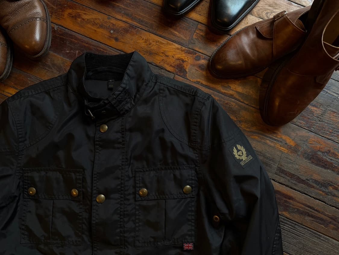 벨스타프 자켓 슬림100 상품이미지4