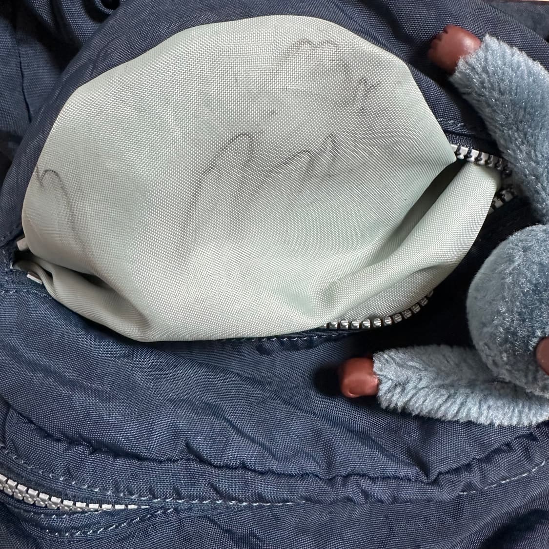 Kipling 키플링 네이비 백팩 가방 상품이미지7