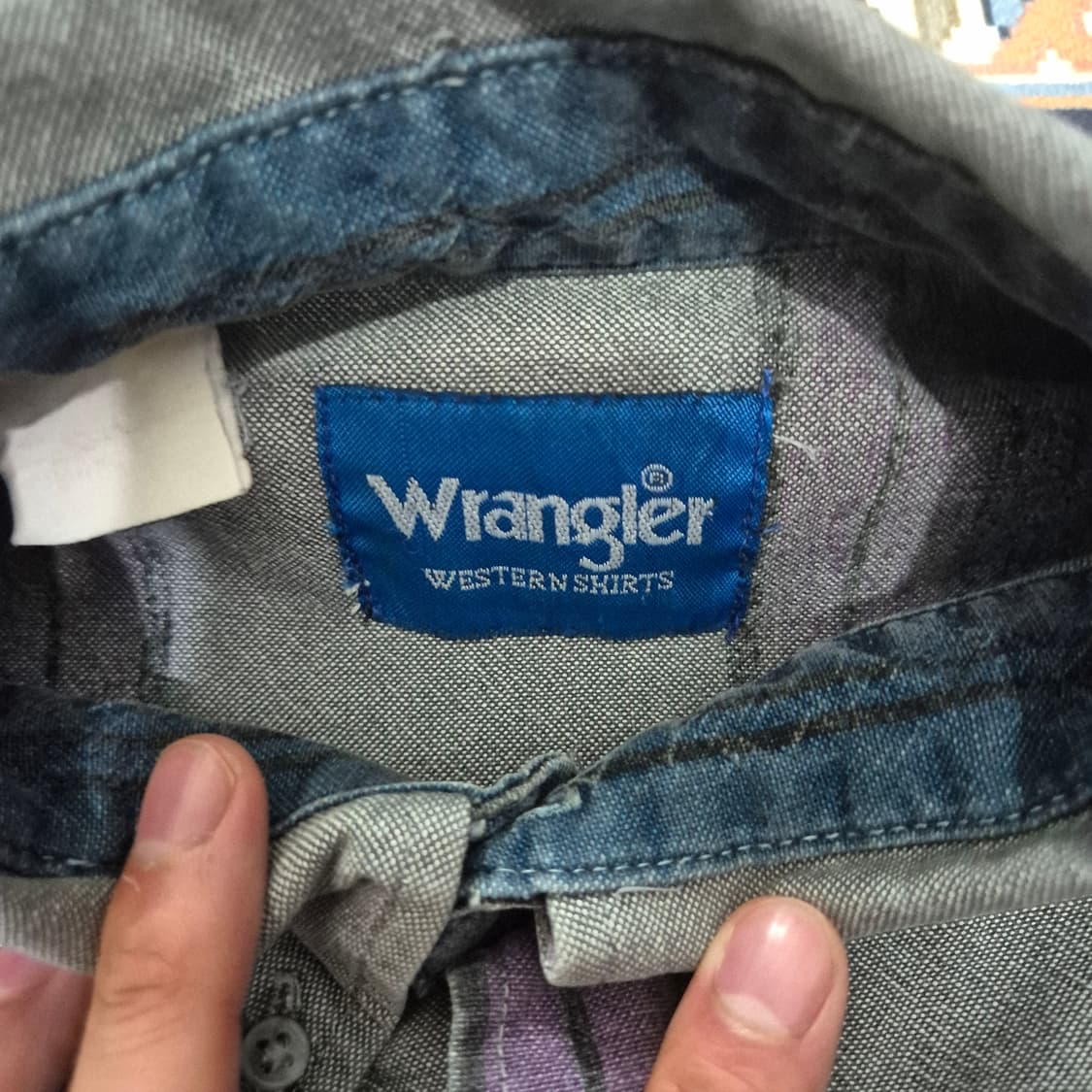 랭글러 웨스턴 셔츠 상품이미지2