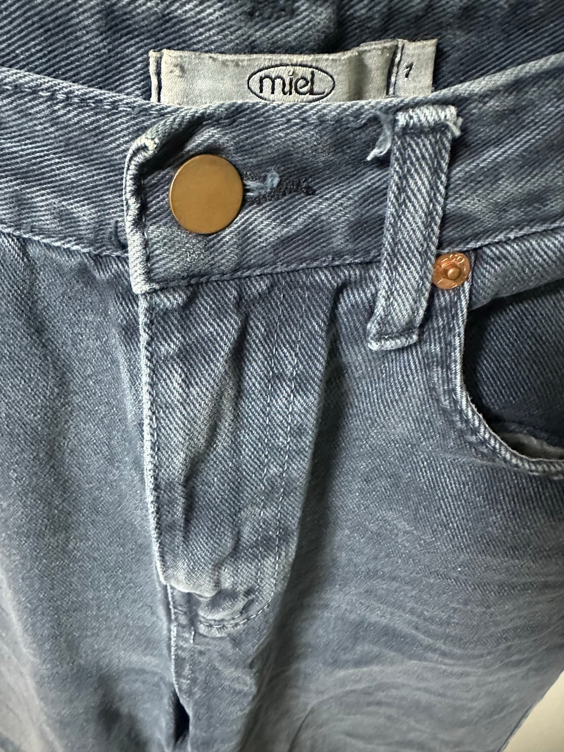 Miel 데님팬츠 상품이미지2