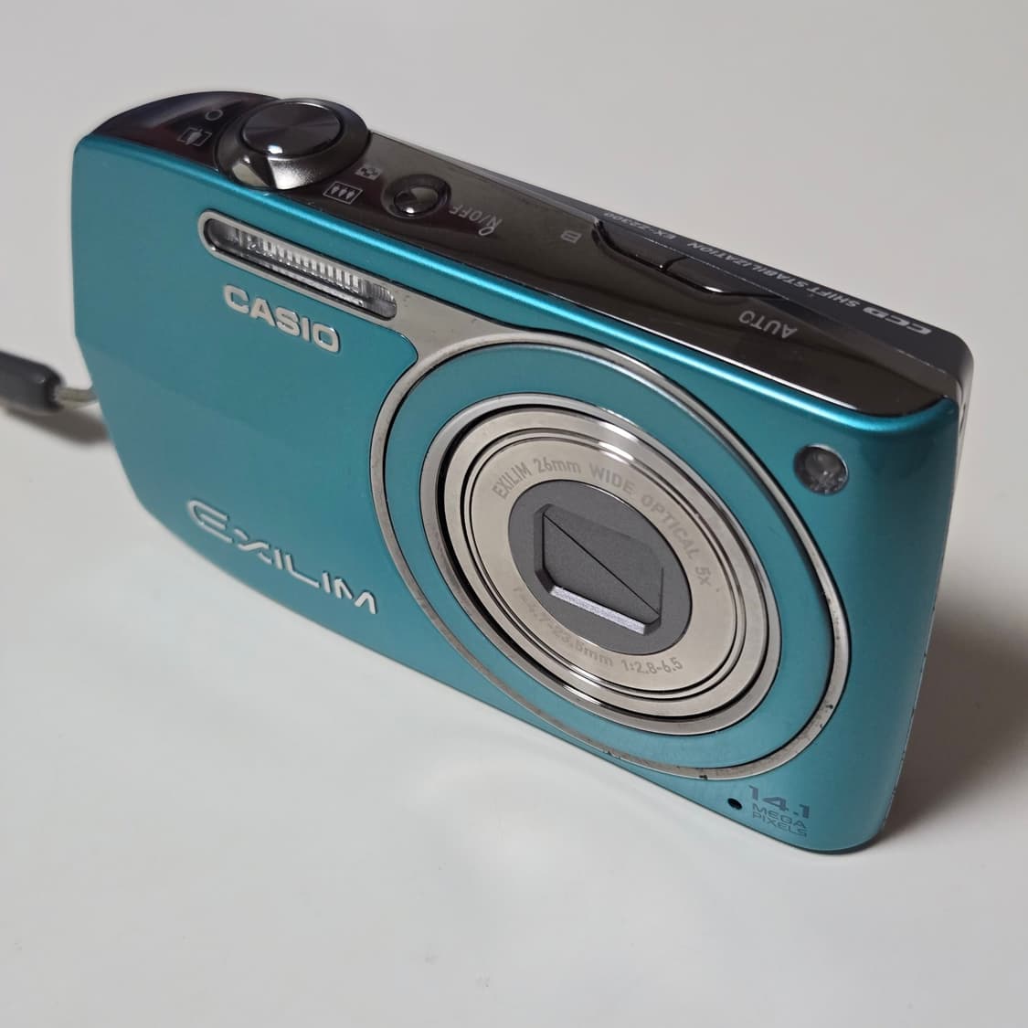 카시오 EX-Z2300 민트색 디지털 카메라 상품이미지3