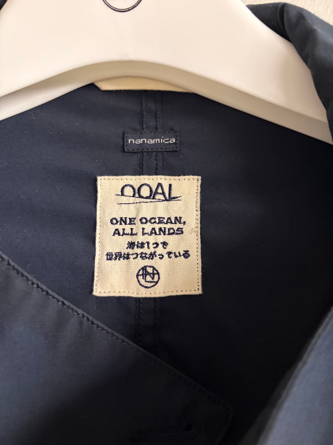 나나미카 25ss 후디드 덱 자켓 M 상품이미지3