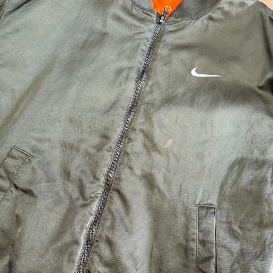 S 나이키 리버시블 ma-1 항공 점퍼 상품이미지7