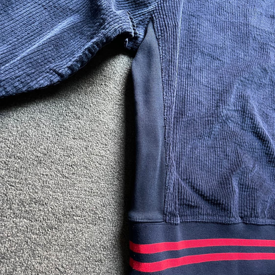 챔피온  코듀로이 크루넥 스웻셔츠 [L]  상품이미지5