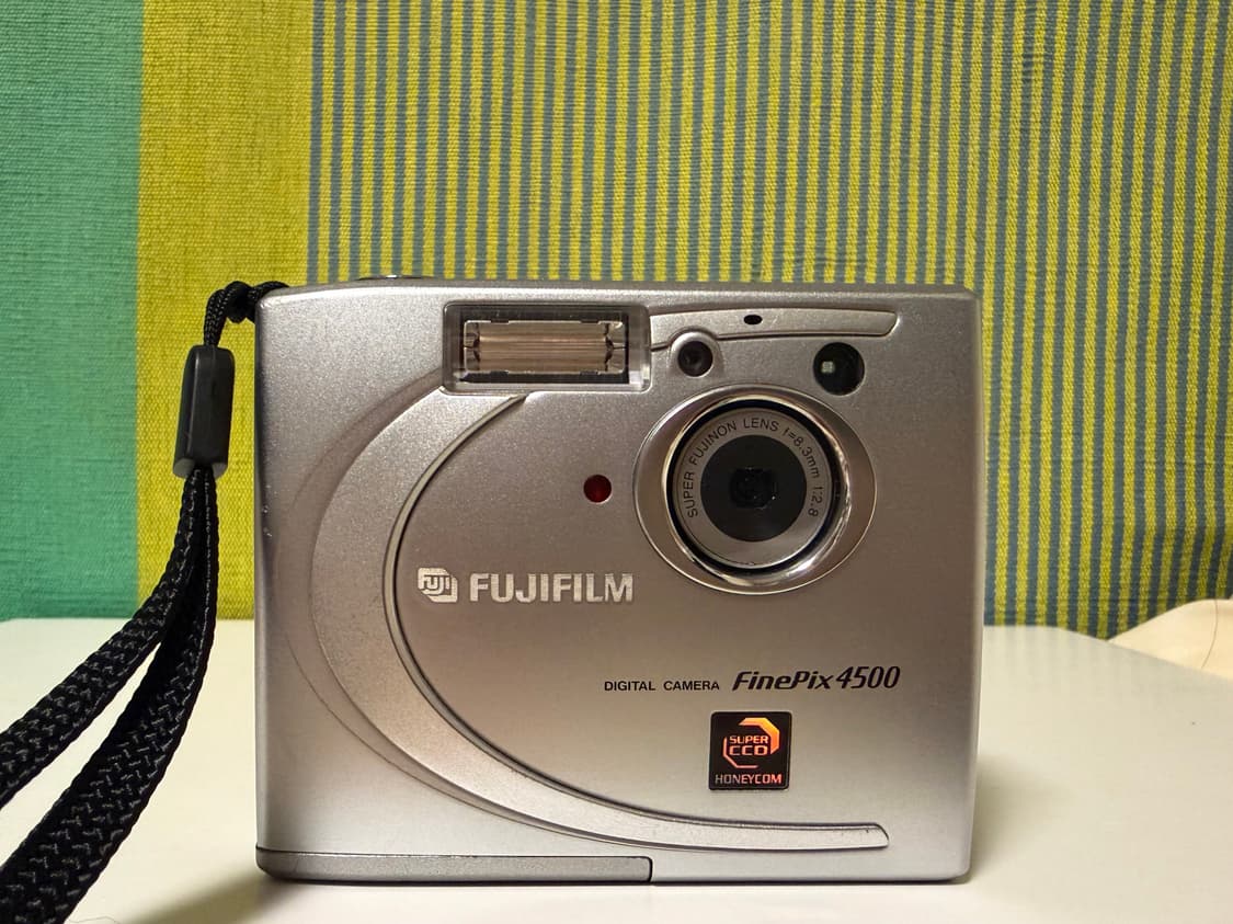 [무배/스미카+케이블 포함] 후지필름 파인픽스 4500 (작례) 상품이미지1