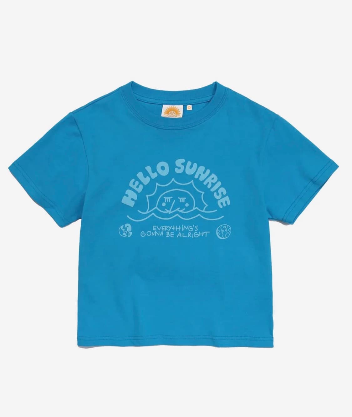 반택가능/헬로선라이즈X팀코믹스 WOMENS SHY SUNRISE SS 상품이미지1