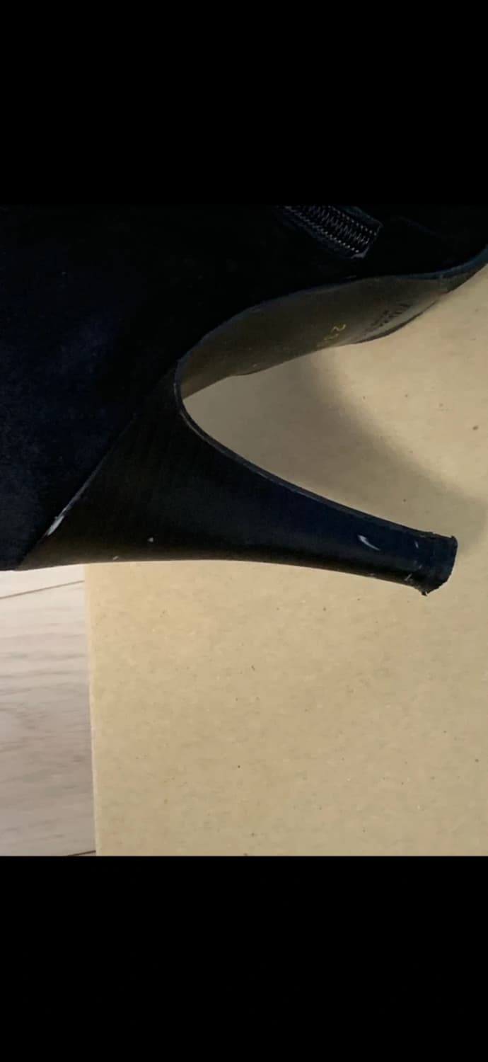 리얼 스웨이드 롱부츠 상품이미지5