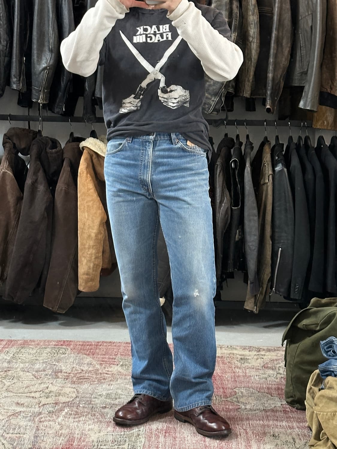 OG USA Made 레드윙 9011 벡맨 구버전 블랙체리 상품이미지10