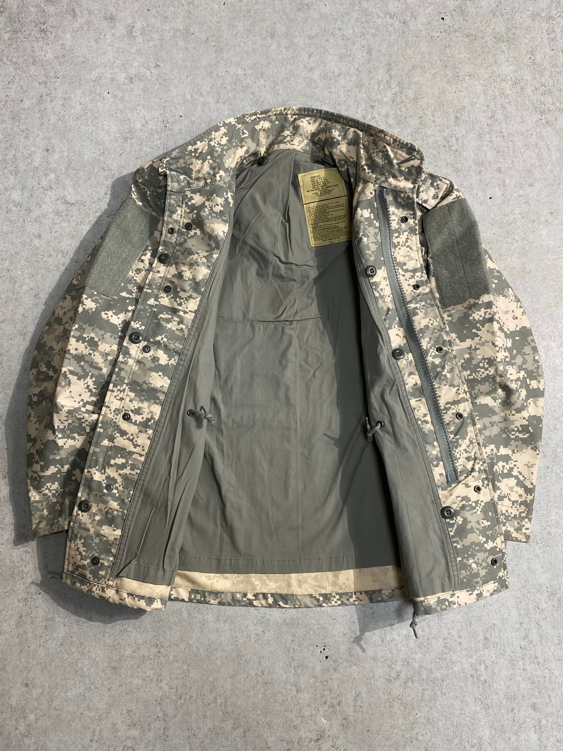 [US M] U.S.ARMY 미군 오리지널 ACU 필드자켓 상품이미지6
