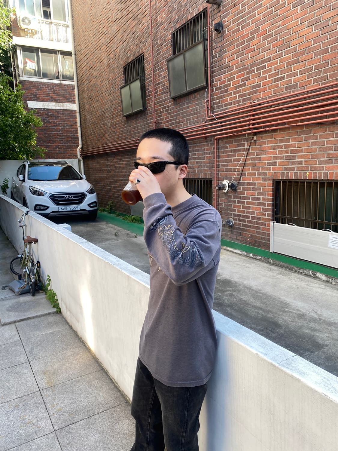 애끼 오닉스 반지 핑키링 상품이미지5