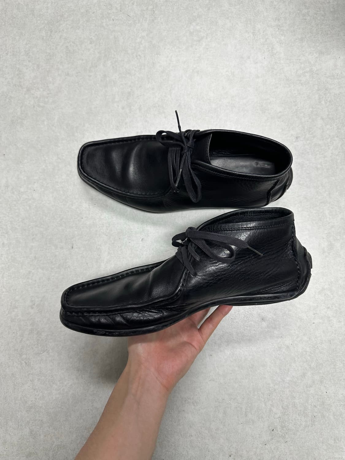 구찌 톰포드 레더 드라이빙 슈즈 상품이미지7