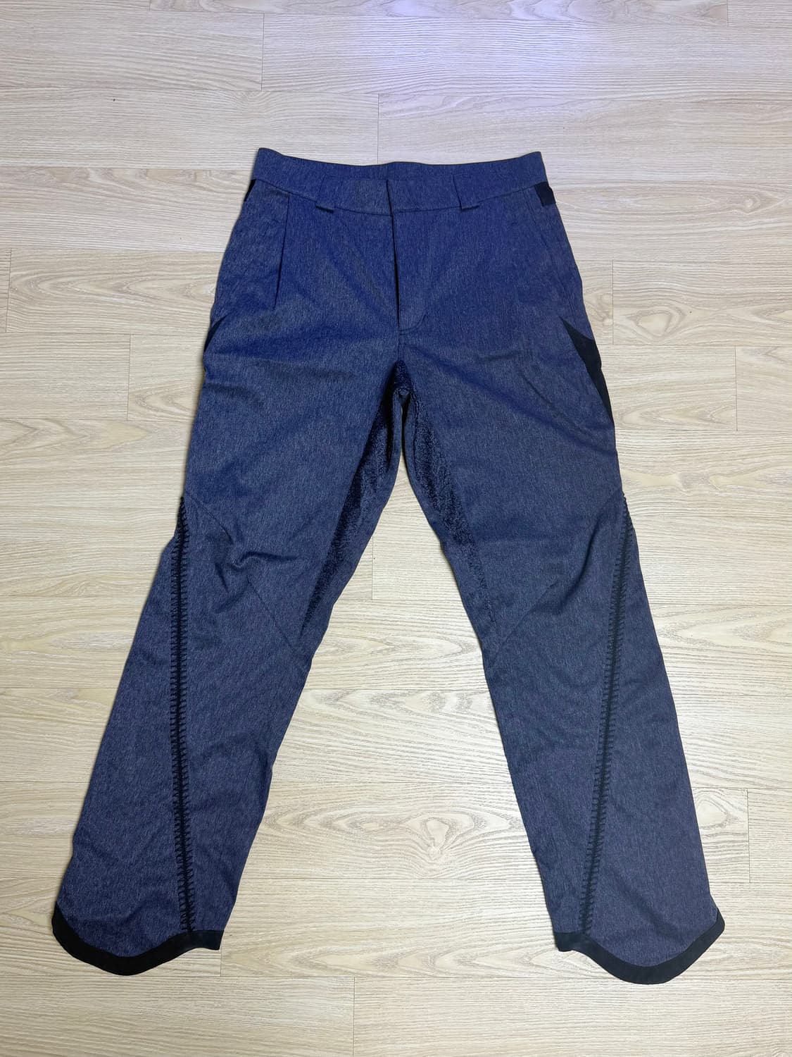 XLIM - SYNOPSIS.3 Trousers Navy 1size 상품이미지3