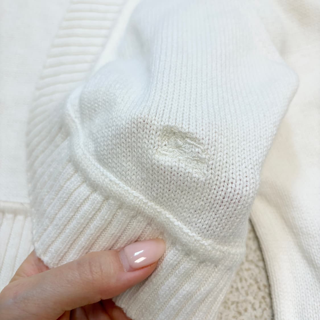 버버리 크롭 볼레로 가디건 상품이미지4