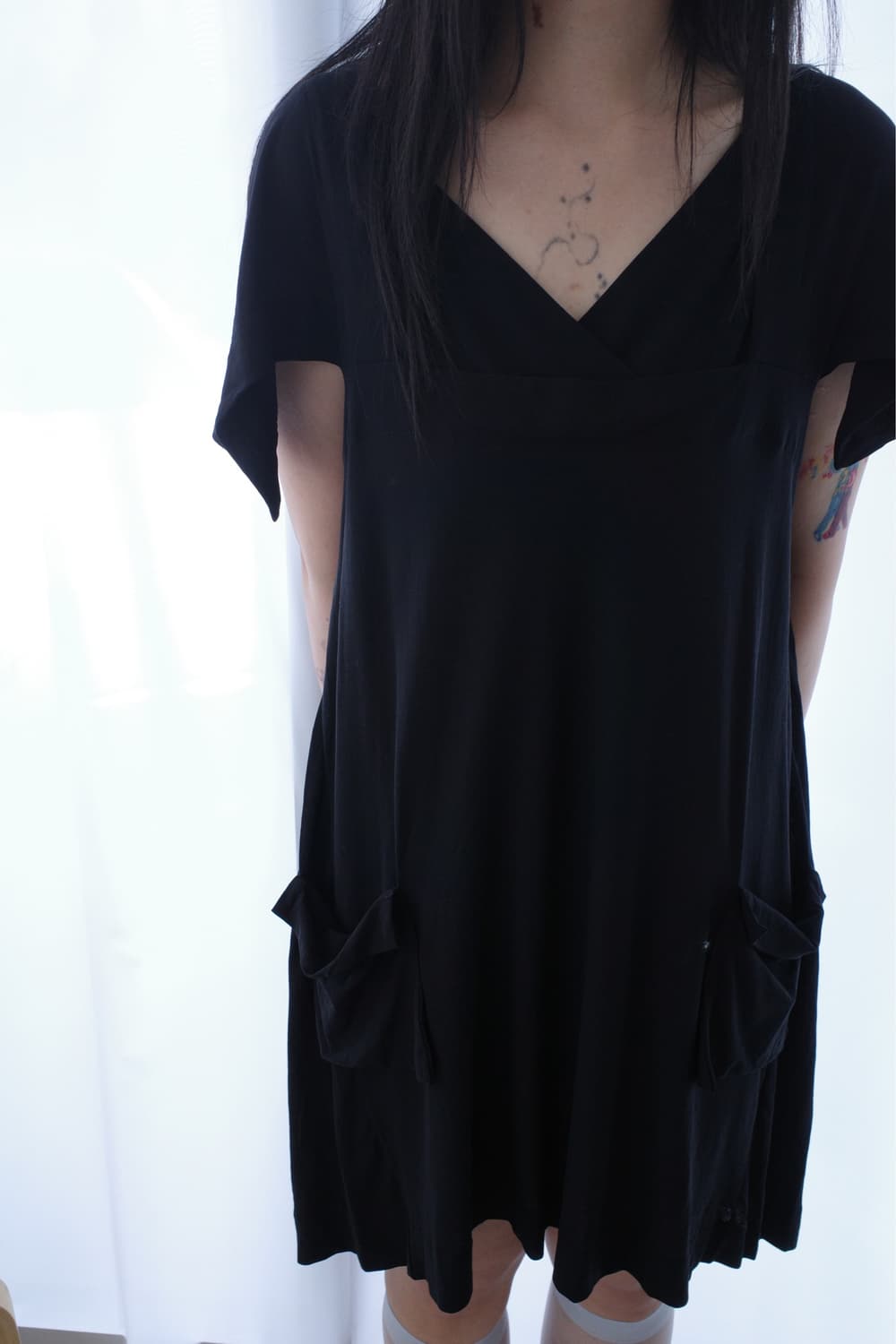 Unbalanced pocket Dress 상품이미지3