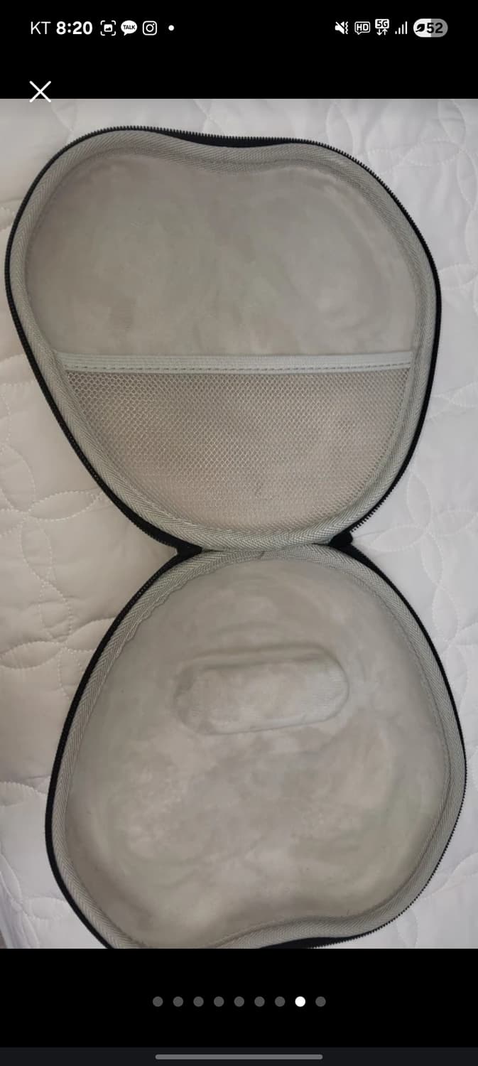 에어팟 맥스 실버 무하자 상품이미지8