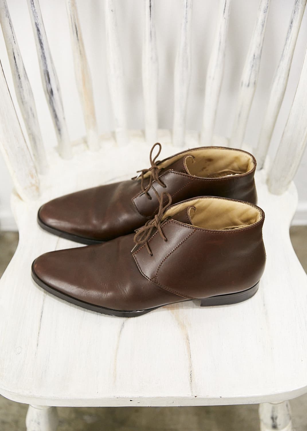 90's Helmut Lang Chuckka Boots 상품이미지1