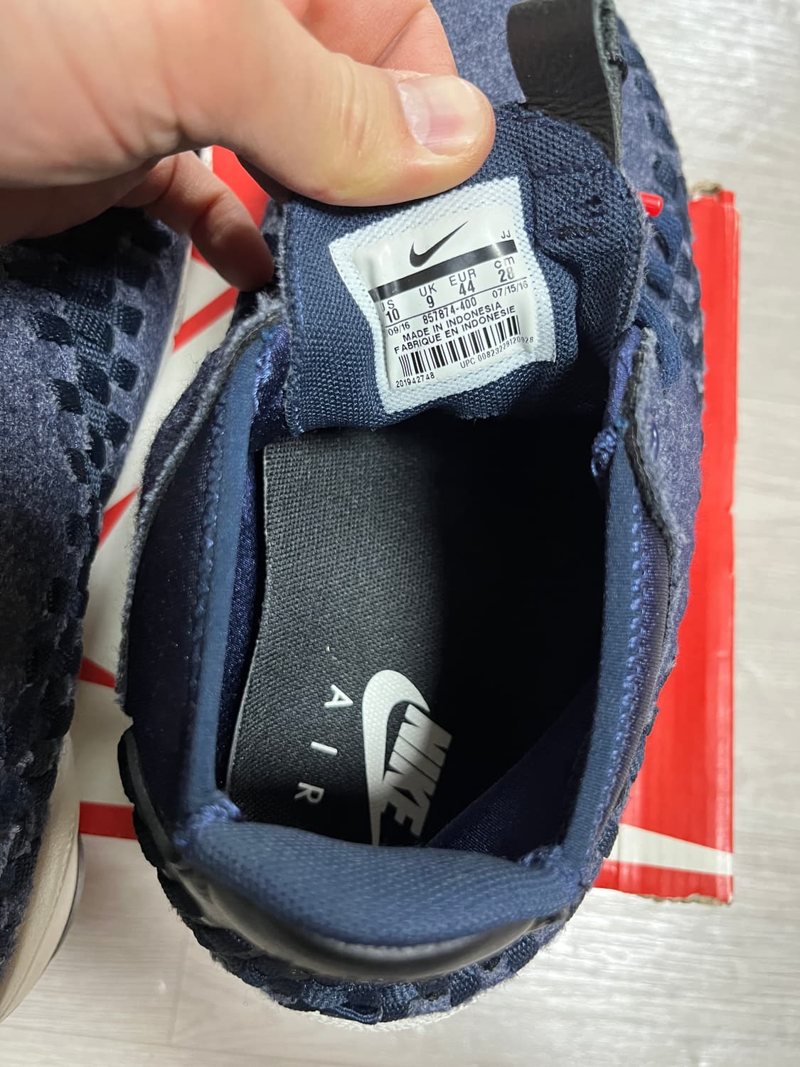 [280] 나이키 풋스케이프 우븐 추카 새상품 상품이미지4