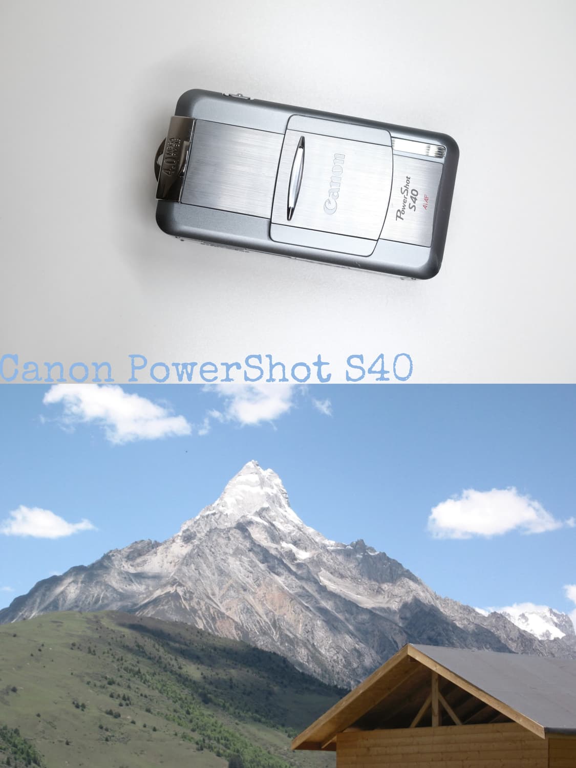 인물 맛집 Canon PowerShot S40 상품이미지1