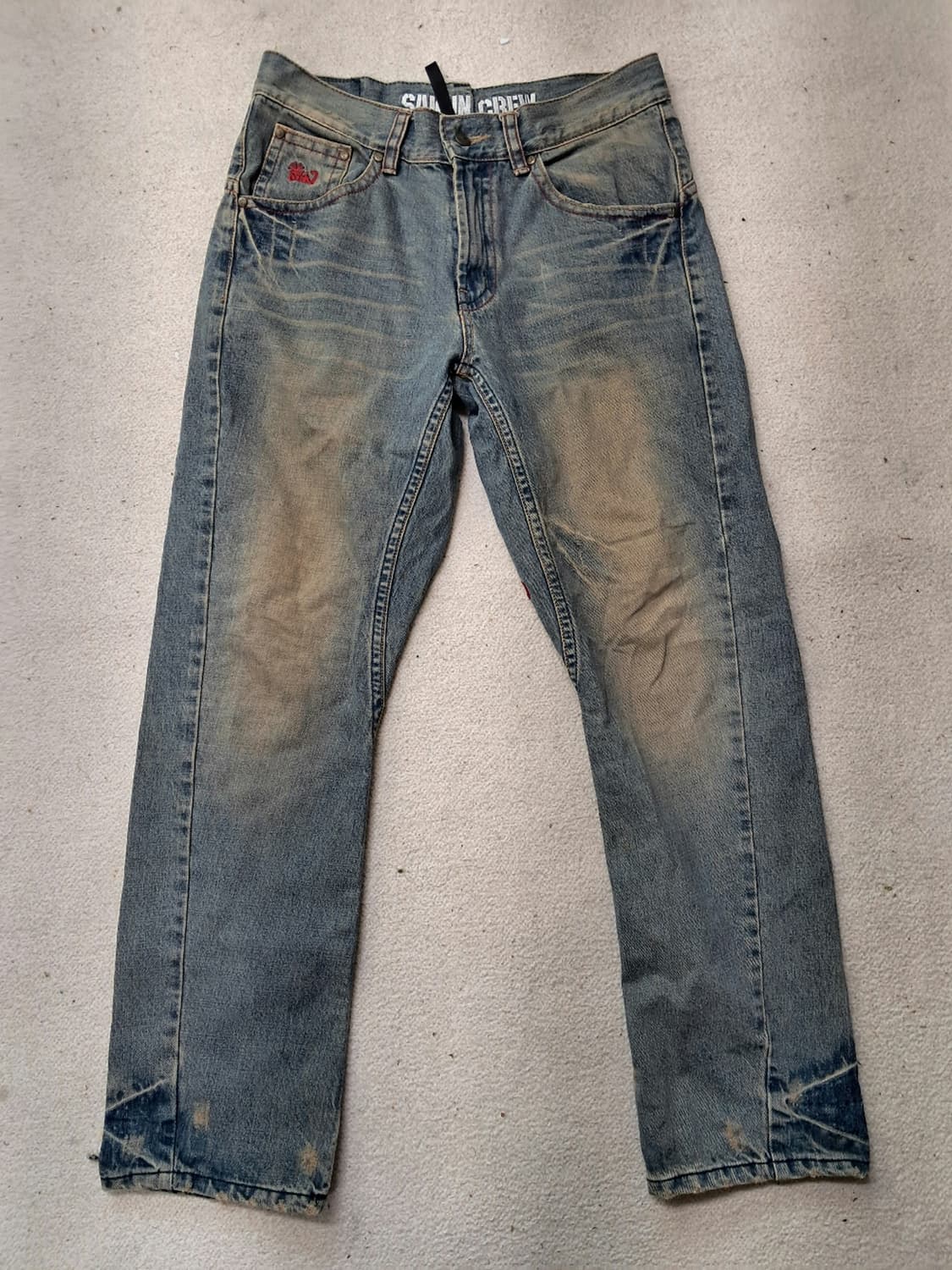 사쿤(SAKUN) 데님팬츠 상품이미지2