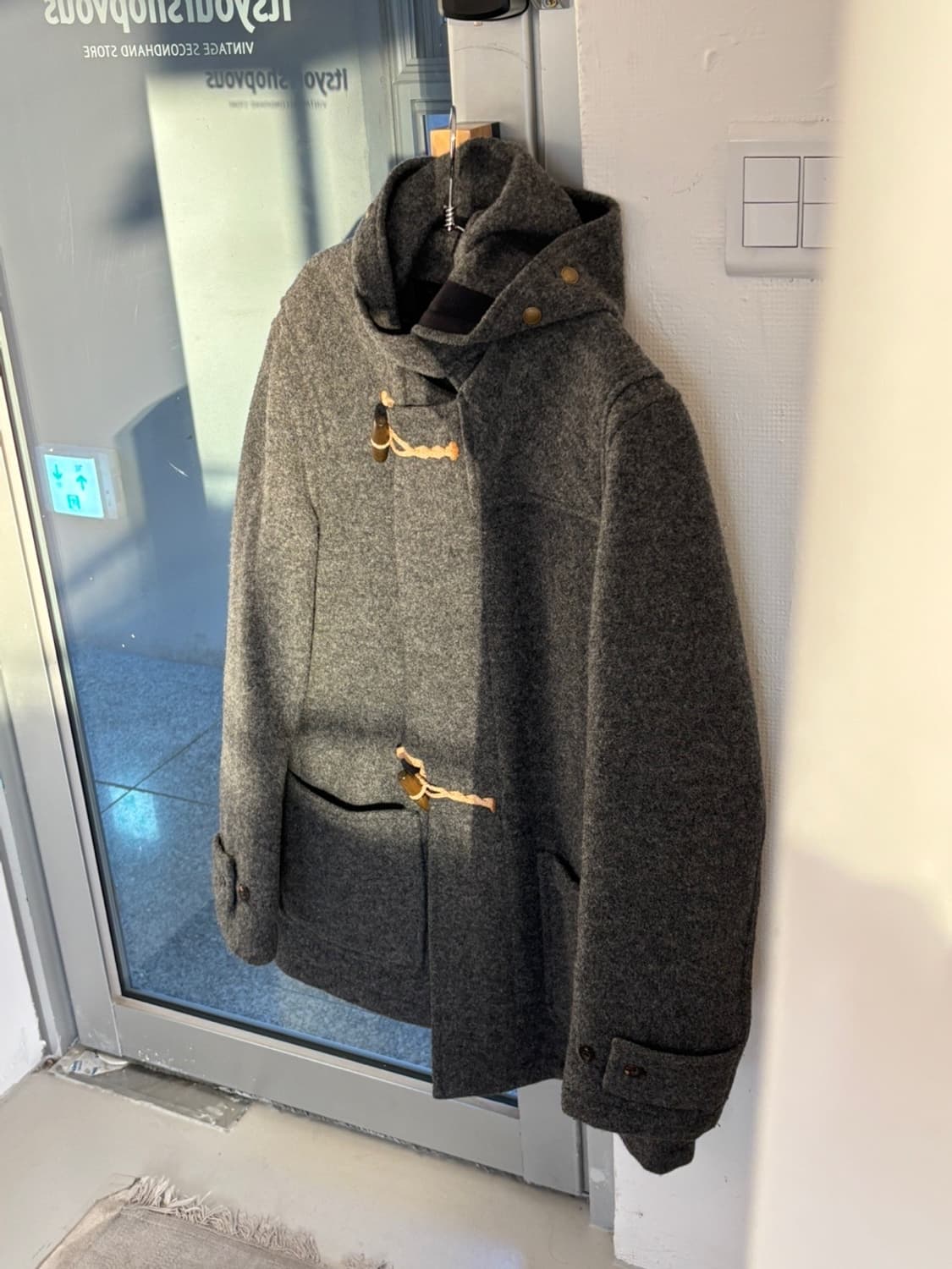 Vintage Gloverall Wool Duffle Coat 상품이미지1